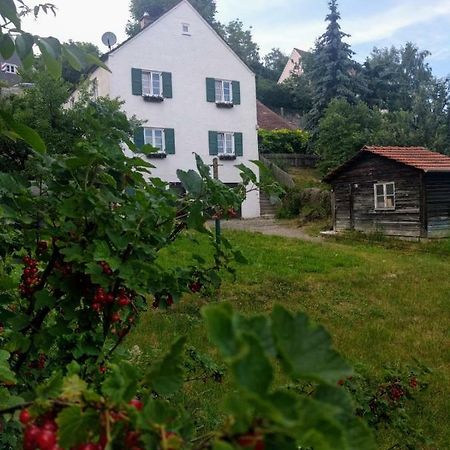Old Bavarian House On The Romantic Road Харбург Экстерьер фото