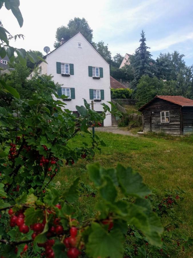 Old Bavarian House On The Romantic Road Харбург Экстерьер фото